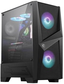 Resim MSI Gaming Bilgisayar, RTX 4060 8GB, 12. Nesil İ5-12400F, 16GB DDR4 RAM, 500GB M.2 SSD, Win11 Pro 