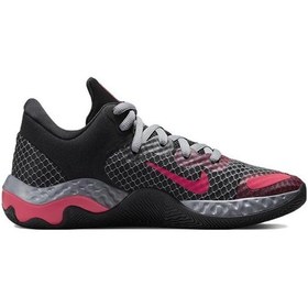 Resim Nike Renew Elevate Iı Erkek Siyah Basketbol Ayakkabısı Cw3406-008 Siyah 