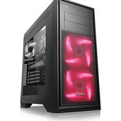 Resim Everest Tıtan 750W 80 Plus Siyah 3*12Cm Fan Usb3.0 Gaming 