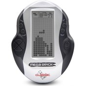 Resim Youmex Zc-901 Siyah Mini El Tipi Oyun Konsolu - Büyük Ekranlı Klasik Tetris Oyunları 