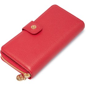 Resim Kırmızı Deri Kadın Cüzdan - S1CB00005789-B68 