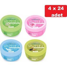 Resim Cire Aseptine Vazelin Karma Paket 96 x 150 ML 