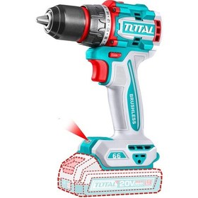 Resim Total TDLI20668E LI-Ion Akülü Darbesiz Matkap 