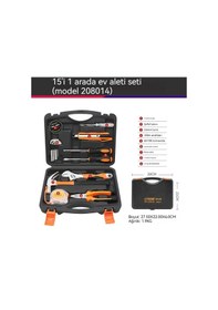 Resim Carrier Ev Donanımı Alet Kutusu Seti-208014 