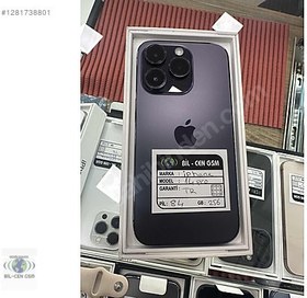 Resim Apple iPhone 14 Pro İkinci El TR | 256 GB | Mor 