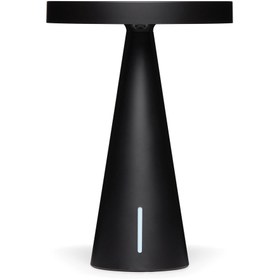 Resim Lexon Mano Sensörlü Aydınlatmalı Dezenfektan Dispanseri - Siyah 