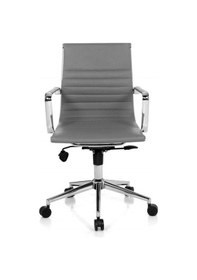 Resim Aykanoffice Aykan Ofis Riva Gri Çalışma Koltuğu 