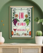 Resim In Vino Veritas Poster 