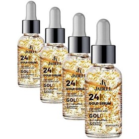 Resim Jadell 24k Altın Göz Ve Yüz Çevresi Bakım Serumu 30 Ml 4 Paketi 