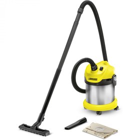 Resim KARCHER WD 2 PREMİUM BASİC 1000 W ISLAK KURU SÜPÜRGE 1.629-780.0 