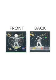 Resim Vuki 13x19 90 Yp. Astronot Simli Sulu Küp Bloknot VK-0111-05 