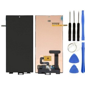 Resim Te Samsung Uyumlu S23 Ultra S918 Uyumlu Lcd Ekran + Tamir Seti 