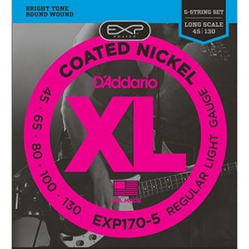 Resim D'Addario EXP170-5 Gitar Teli 