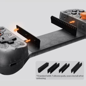 Resim Gamesir X5S Zenless Zone Zero Zzz Siyah Wireless Mobile Game Controller Nintendo Switch 2 ,ios, Android 