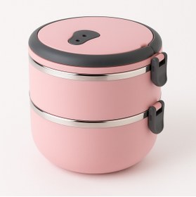 Resim Hanedan Freshbox Güntaç 2 Katlı Sızdırmaz Yemek Termosu Sefer Tası - Tek Kişilik Hacme Sahiptir 