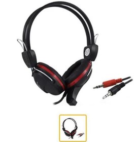 Resim Platoon PL-2395 Kulaklık+Mikrofon 