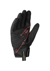 Resim Spidi Power Carbon Korumalı Motosiklet Eldiveni Siyah 