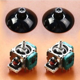 Resim 2 Joystick 2 Cap-jcd Yedek 3d Analog Joystick Modülü Thumbstick Cap Xbox One Elite Serisi 2 2th Gen Denetleyici 