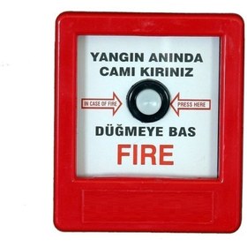Resim EFE ELECTRİC Yangın Ihbar Butonu Sıva Üstü 