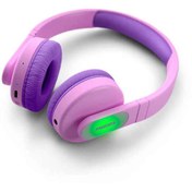 Resim Philips TAK4206PK Çocuklar İçin Kablosuz Kulak Üstü Bluetooth Kulaklık - 28 Saat 