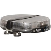Resim İleri Trafik Mini Tepe Lambası Expert Mıknatıslı E-1134 Kırmızı-Mavi Şeffaf Cam 