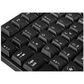 Resim Everest Kb-517u F Standart Klavye Usb S 