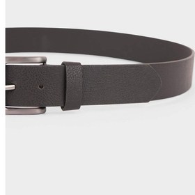 Resim Defacto Erkek Dikdörtgen Toka Suni Deri Günlük Kemer G4437axnsbk27 Siyah-bk27 
