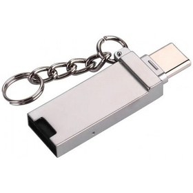 Resim Ally 2In1 Usb Type-C Kart Okuyucu Card Reader (227197231)-Gümüş 