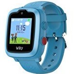 Resim Wiky Watch Wiky 4 Plus Mavi Akıllı Çocuk Saati 