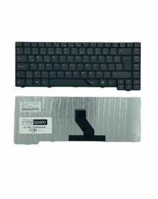 Resim Notespare Acer ile Uyumlu AEZD1G00010, AEZD1R00010, AEZD1R00110, K010536A1 Notebook Klavye Siyah TR 