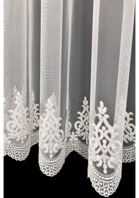 Resim Evdepo Home Arne Kullanıma Hazır Tül Perde 