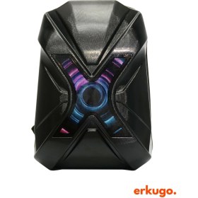 Resim X Ekranlı Motor Sırt Çantası, Sırt Çantası, Telefon Kontrollü Ekranlı Çanta, Scooter Çantası 