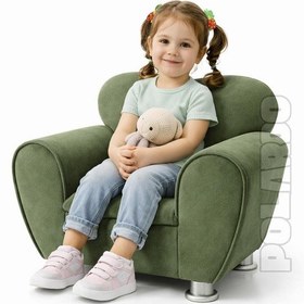 Resim Tekli Çocuk Koltuğu 1-7 Yaş Yeşil 