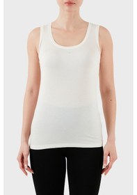 Resim Emporio Armani Bayan Top Ew000407 Af10889 U1131 Beyaz Beyaz 