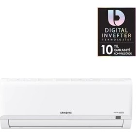 Resim Samsung Premium AR18TSHZHWK A++ 18000 Btu Inverter Duvar Tipi Klima 