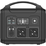 Resim EZVIZ PS 600 Taşınabilir Güç İstasyonu 