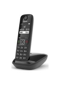 Resim Siemens Gigaset AS690 IP Siyah Dect Telefon 
