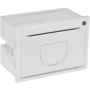 Resim Yaozixa Beyaz Taşınabilir Termal Fiş Yazıcı, 58mm, 80mm/s Hızlı Yazdırma, Rs232+usb Arayüzü, Düşük Gürültü, Kolay Kullanım 
