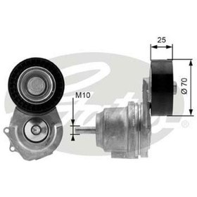 Resim GATES T38498 GERME MAKARASI ASTRA J MOKKA 10- 1.7 CDTI 