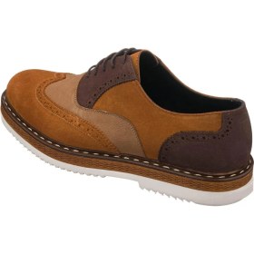 Resim Costo Shoes ALP23 Taba & Kum Süet Deri Hafif Rahat Eva Taban Rahat Geniş Kalıp Premium Serisi 