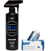 Resim Divortex Blue Edition Demir Tozu Temizleyeci + Fresh Limon Klima Koku Giderici 