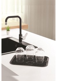 Resim Silikon Çok Amaçlı Kaydırmaz Mat & Bulaşıklık 28 36 Cm 