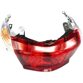 Resim Moto Eczane Arka Stop Sinyalli Komple Honda Spacy 110 