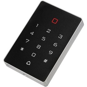 Resim Zeda K-1/S 12-24 DC Elektronik Şifreli RFID Kartlı Kapı Açma Kilidi 