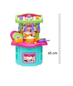 Resim Dede Candy Ken Şef Mutfak Seti Oyuncak 