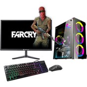 Resim Zeiron Kx650 I5-650 3,46ghz 8gb 120gb + 500gb 4gb 18.5" Oyuncu Pc 