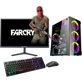 Resim Zeiron Kx650 I5-650 3,46ghz 8gb 120gb + 500gb 4gb 18.5" Oyuncu Pc 