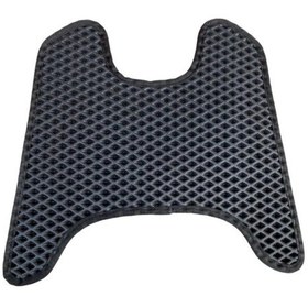 Resim Tvs Jupiter 110 Düz Siyah Paspas 