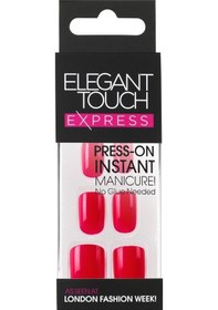 Resim Et Express Takma Tırnak Polished Neon Coral 