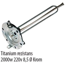 Resim FullYedek Demirdöküm Titnayum Rezistans , Termosifon Titanium Rezistansı 